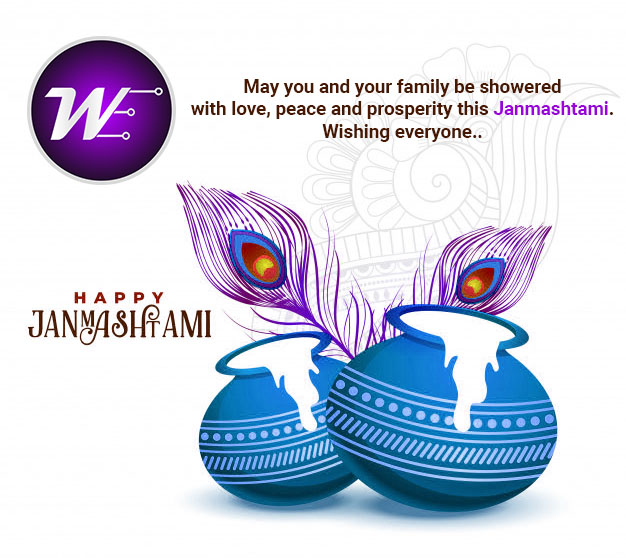 Wish You A very Happy Janmashtami